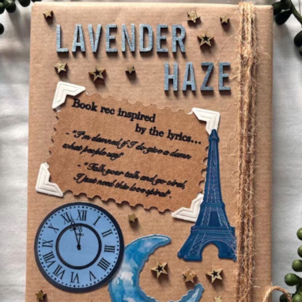 Taylor Swift Blind Date with a Book | Choose Your Song Curated Read